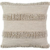 Ash, Khaki, Off-White, Pearl / Down Feather / 18" x 18"