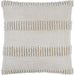 Nysa Indoor/Outdoor Pillow by Surya. Made from front: 100% recycled pet yarn, back: 100% polyester in a modern style.