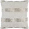 Off-White / Down Feather / 18" x 18"