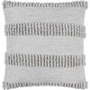 Light Grey / Down Feather / 18" x 18"