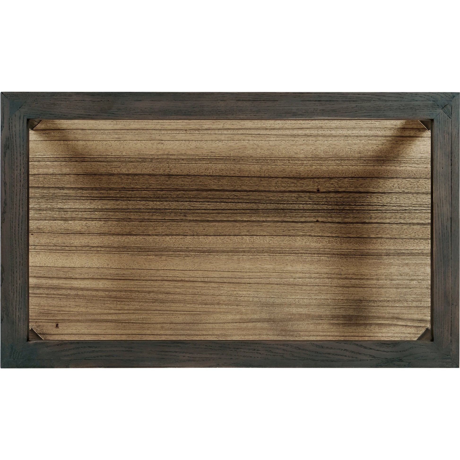 Hamilton Golden Amber Five-Tier Etagere by Jonathan Charles in brown and golden amber. Made from paldao veneer in a transitional style.