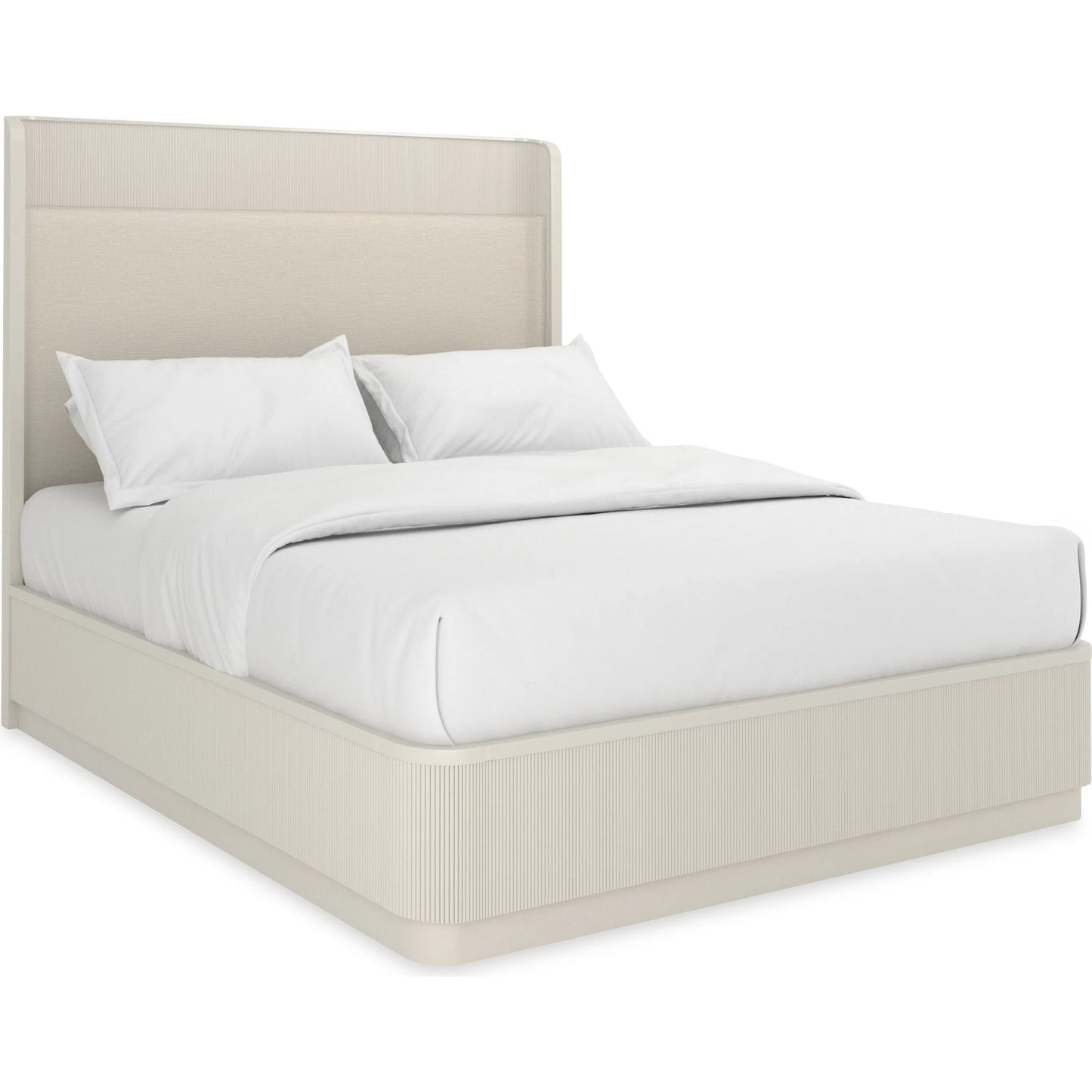 003 SI-2250486 | Primary Silo | Fall in Love Bed by Caracole. Made from birch in a transitional style.