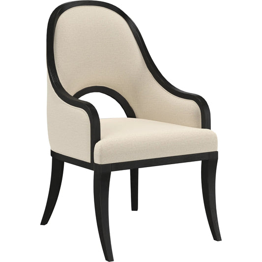 Atrium Hostess Chair (Set of 2) by A.R.T. Furniture in beige, sable. Made from unique in a modern style.