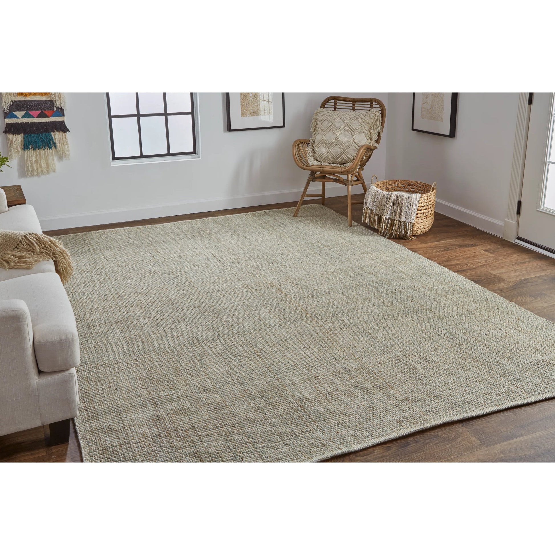 Naples Transitional Solid Rug - 0751F by Feizy. Made from polyester in a unique style.