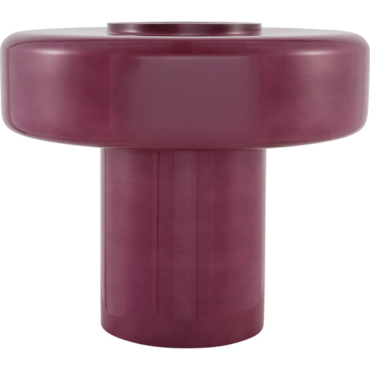 Nozay Accent Table Lamp by Livabliss in hand painted. Made from glass in a unique style.
