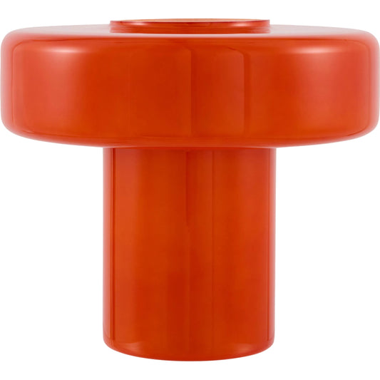 Nozay Accent Table Lamp by Livabliss in hand painted. Made from glass in a unique style.