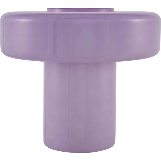 Nozay Accent Table Lamp by Livabliss in hand painted. Made from glass in a unique style.