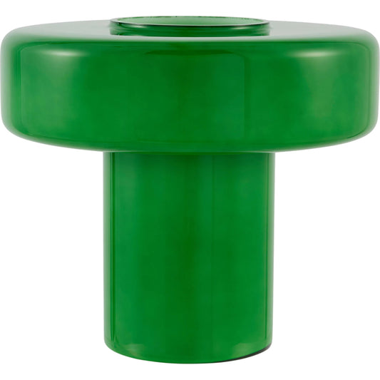 Nozay Accent Table Lamp by Livabliss in hand painted. Made from glass in a unique style.