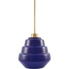 Bright Blue, Metallic Brass, Black, White