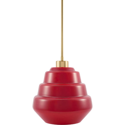 Nozay Pendant by Livabliss. Made from glass, steel in a unique style.
