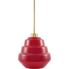 Red, Black, Metallic Brass, White