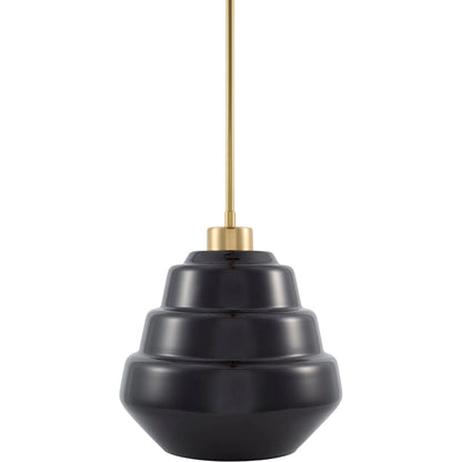 Nozay Pendant by Livabliss. Made from glass, steel in a unique style.