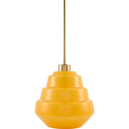 Nozay Pendant by Livabliss. Made from glass, steel in a unique style.