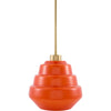 Black, Orange, Metallic Brass, White