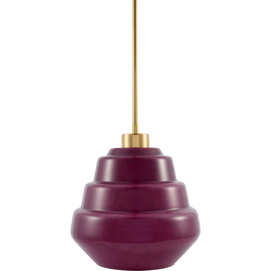 Nozay Pendant by Livabliss. Made from glass, steel in a unique style.