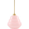 Pink, Metallic Brass, Black, White