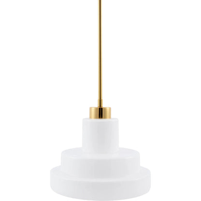 Nozay Pendant by Livabliss. Made from glass, steel in a unique style.