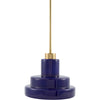 Bright Blue, Metallic Brass, Black, White