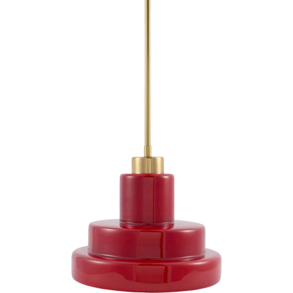 Nozay Pendant by Livabliss. Made from glass, steel in a unique style.