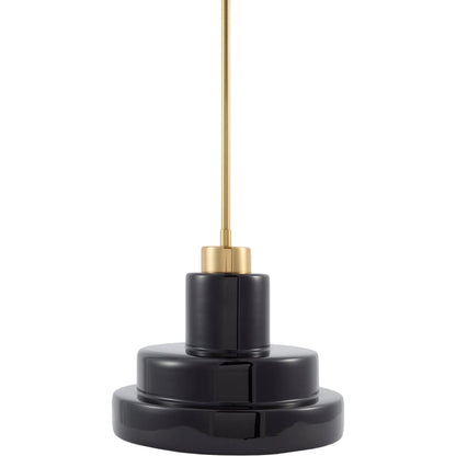 Nozay Pendant by Livabliss. Made from glass, steel in a unique style.