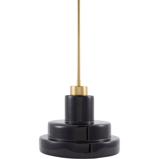 Nozay Pendant by Livabliss. Made from glass, steel in a unique style.