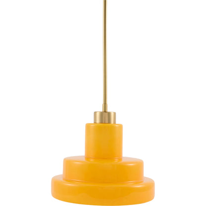 Nozay Pendant by Livabliss. Made from glass, steel in a unique style.