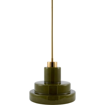 Nozay Pendant by Livabliss. Made from glass, steel in a unique style.