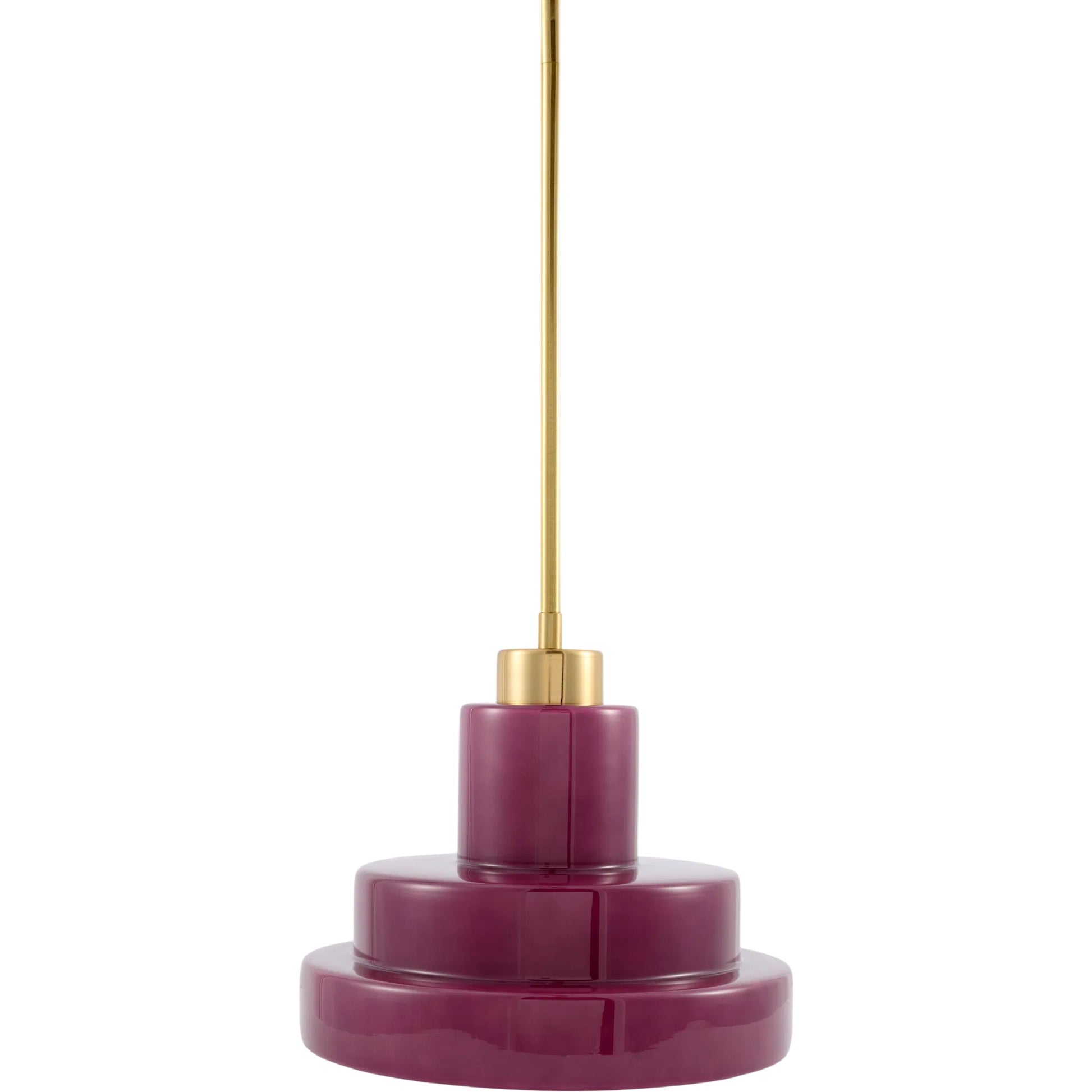 Nozay Pendant by Livabliss. Made from glass, steel in a unique style.