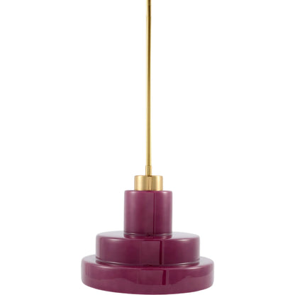 Nozay Pendant by Livabliss. Made from glass, steel in a unique style.