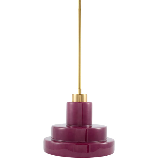 Nozay Pendant by Livabliss. Made from glass, steel in a unique style.