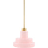 Pink, Metallic Brass, Black, White