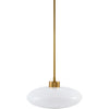 White, Metallic Brass, Black