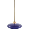 Bright Blue, Metallic Brass, Black, White