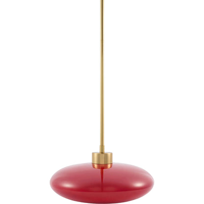 Nozay Pendant by Livabliss. Made from glass, steel in a unique style.