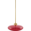 Red, Black, Metallic Brass, White