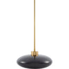 Black, Metallic Brass, White