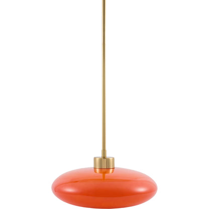 Nozay Pendant by Livabliss. Made from glass, steel in a unique style.