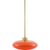 Black, Orange, Metallic Brass, White