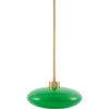 Green, Metallic Brass, Black, White