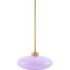 Purple, Metallic Brass, Black, White