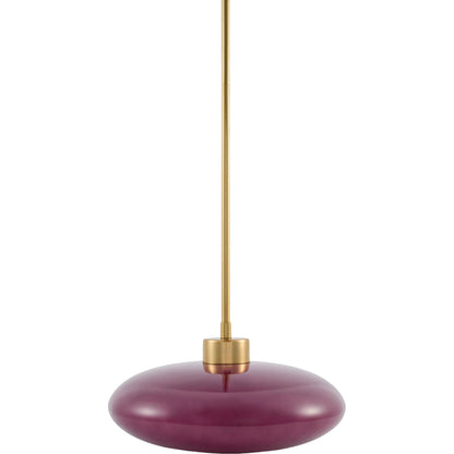 Nozay Pendant by Livabliss. Made from glass, steel in a unique style.