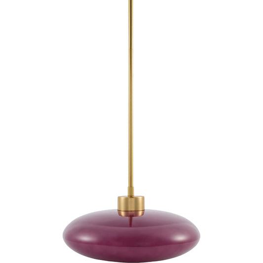 Nozay Pendant by Livabliss. Made from glass, steel in a unique style.