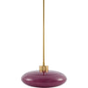 Black, Dark Purple, Metallic Brass, White