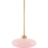 Pink, Metallic Brass, Black, White