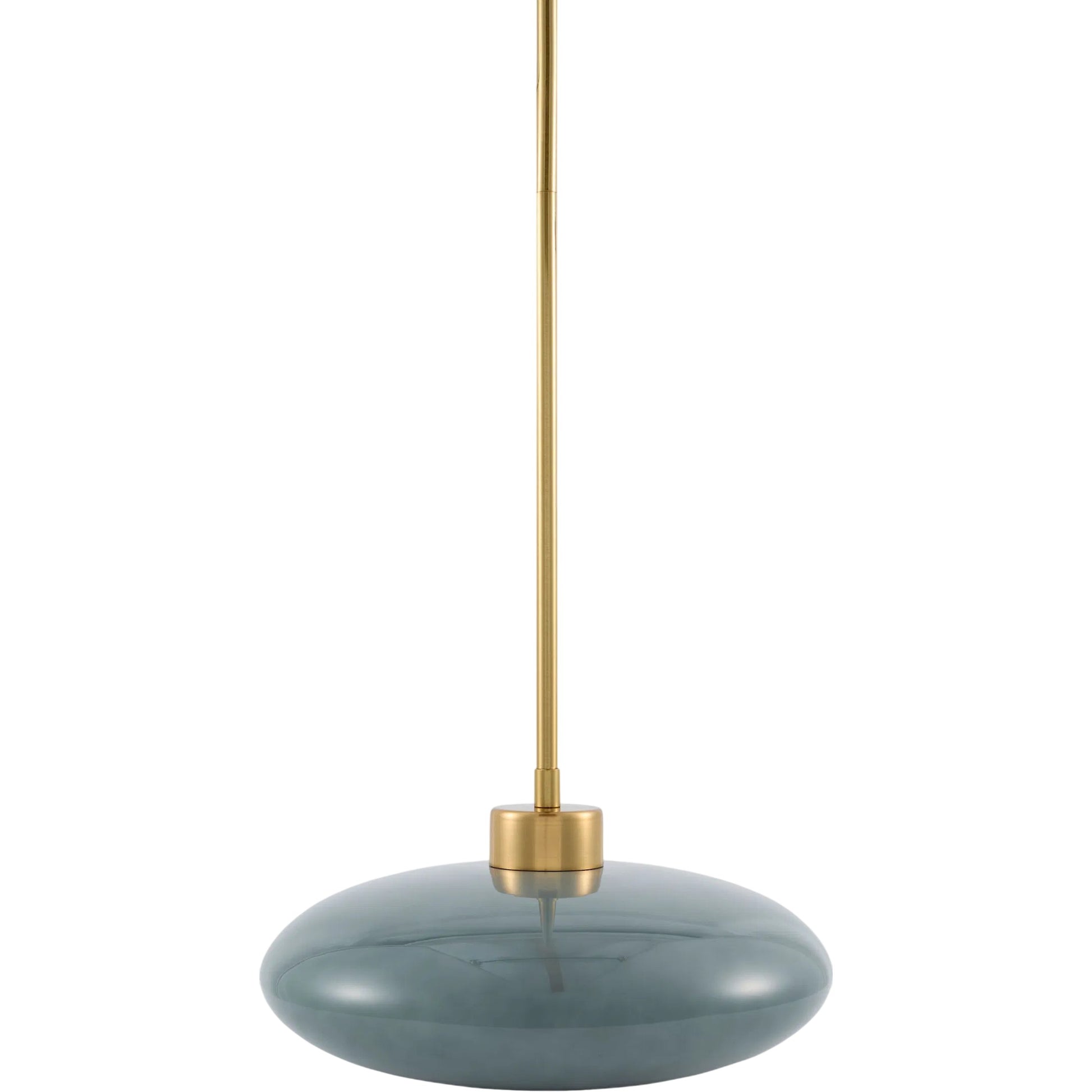 Nozay Pendant by Livabliss. Made from glass, steel in a unique style.