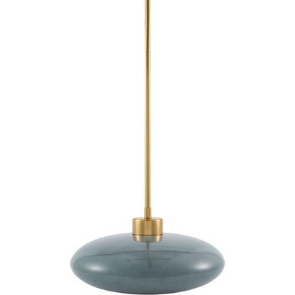 Nozay Pendant by Livabliss. Made from glass, steel in a unique style.