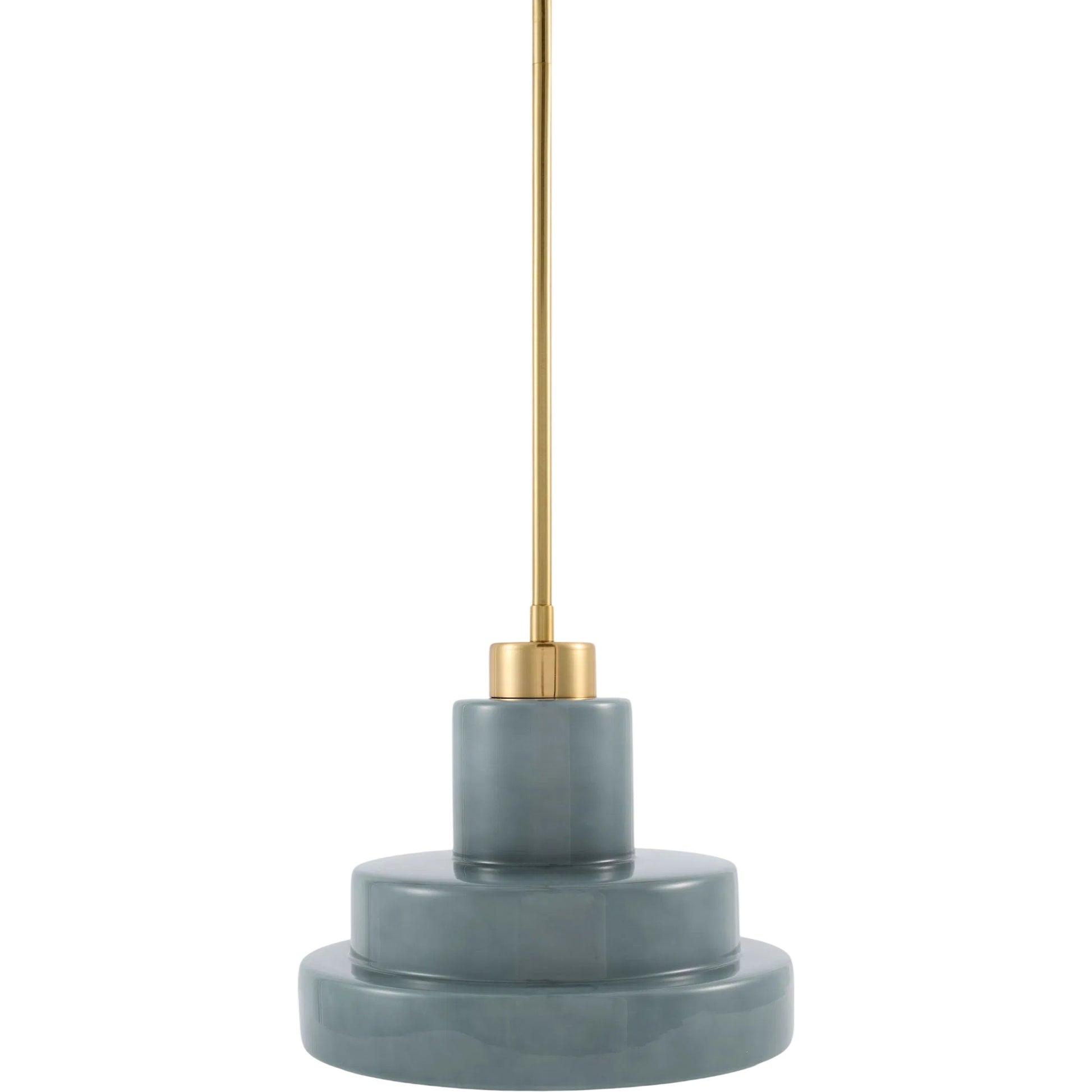 Nozay Pendant by Livabliss. Made from glass, steel in a unique style.