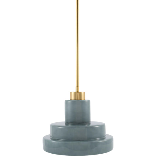 Nozay Pendant by Livabliss. Made from glass, steel in a unique style.