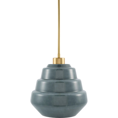 Nozay Pendant by Livabliss. Made from glass, steel in a unique style.
