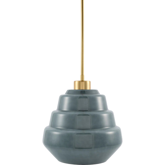 Nozay Pendant by Livabliss. Made from glass, steel in a unique style.
